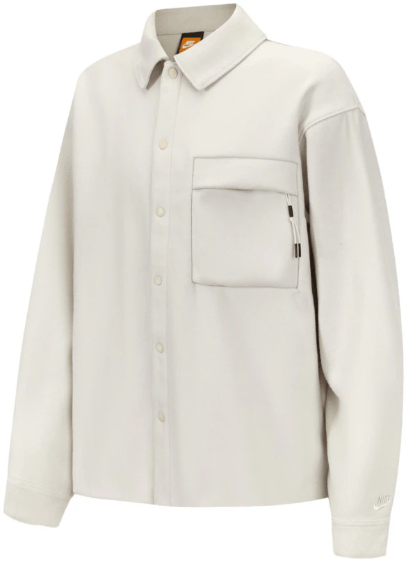 nike-relaxed-casual-plain-shirt-collar-jacket-men-s-cream-white-hf-0133-104