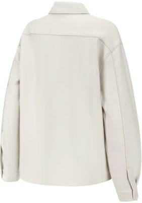 나이키 릴랙스드 캐주얼 플레인 셔츠 칼라 재킷 남성용 - 크림 화이트 HF0133-104 Lookbook 나이키 릴랙스드 캐주얼 플레인 셔츠 칼라 재킷 남성용 - 크림 화이트 HF0133-104