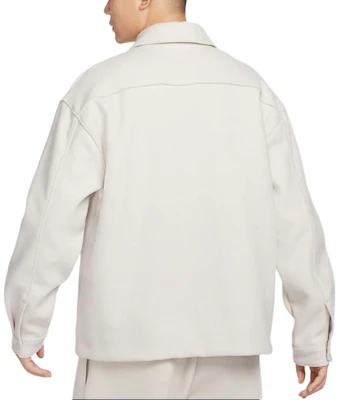 나이키 릴랙스드 캐주얼 플레인 셔츠 칼라 재킷 남성용 - 크림 화이트 HF0133-104 Purchase 나이키 릴랙스드 캐주얼 플레인 셔츠 칼라 재킷 남성용 - 크림 화이트 HF0133-104