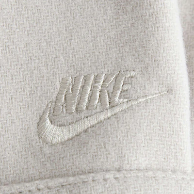 나이키 릴랙스드 캐주얼 플레인 셔츠 칼라 재킷 남성용 - 크림 화이트 HF0133-104 Cheap 나이키 릴랙스드 캐주얼 플레인 셔츠 칼라 재킷 남성용 - 크림 화이트 HF0133-104