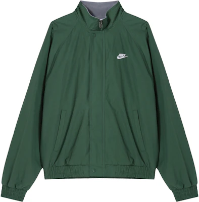 Nike Relaxed Fit Soft Simple Long-Sleeve Jacket Green FZ0657-323 Order Nike Relaxed Fit Soft Simple Long-Sleeve Jacket Green FZ0657-323