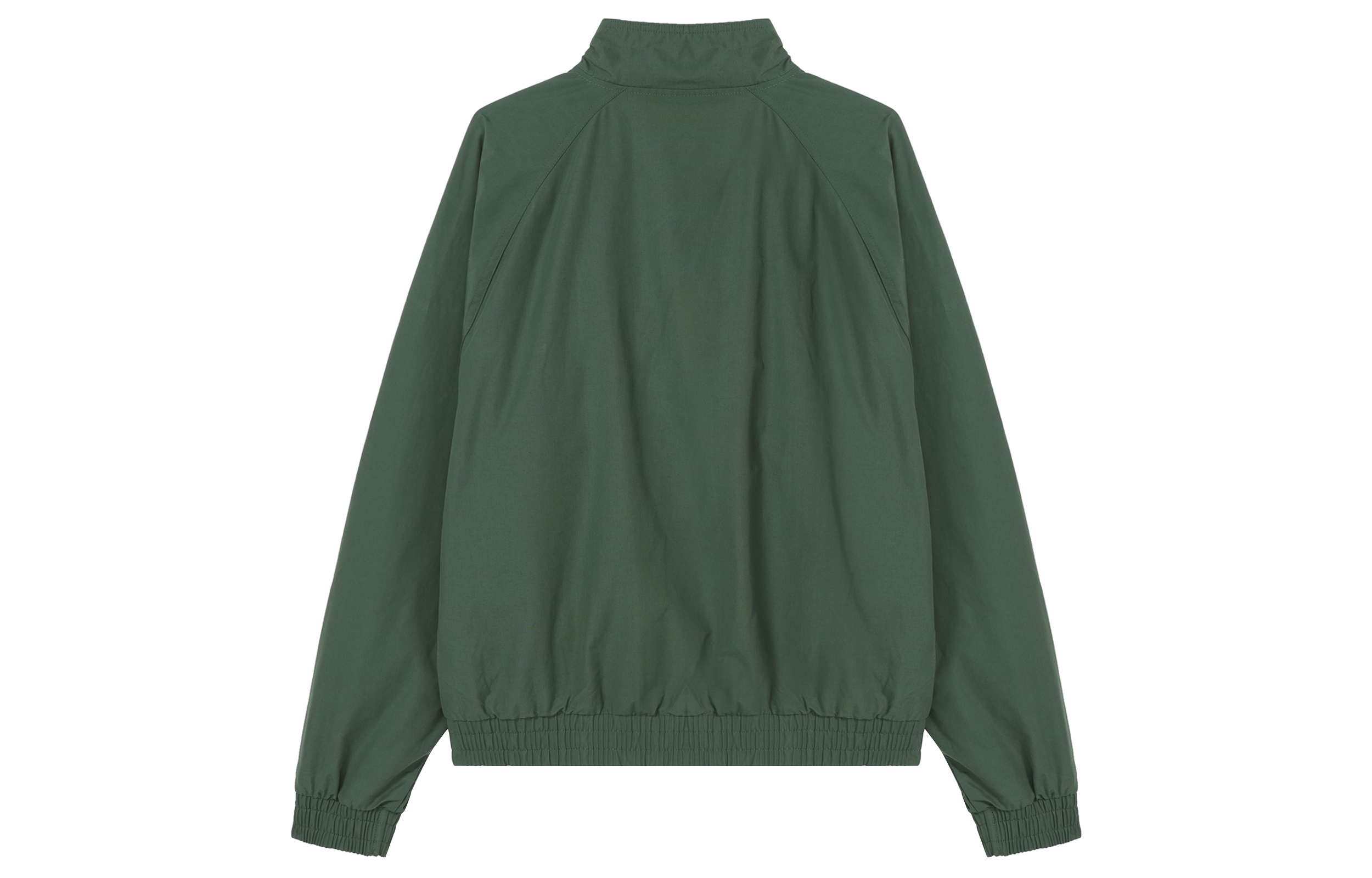 Lookbook Nike Relaxed Fit Soft Simple Long-Sleeve Jacket Green FZ0657-323