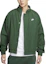 Shop Nike Relaxed Fit Soft Simple Long-Sleeve Jacket Green FZ0657-323