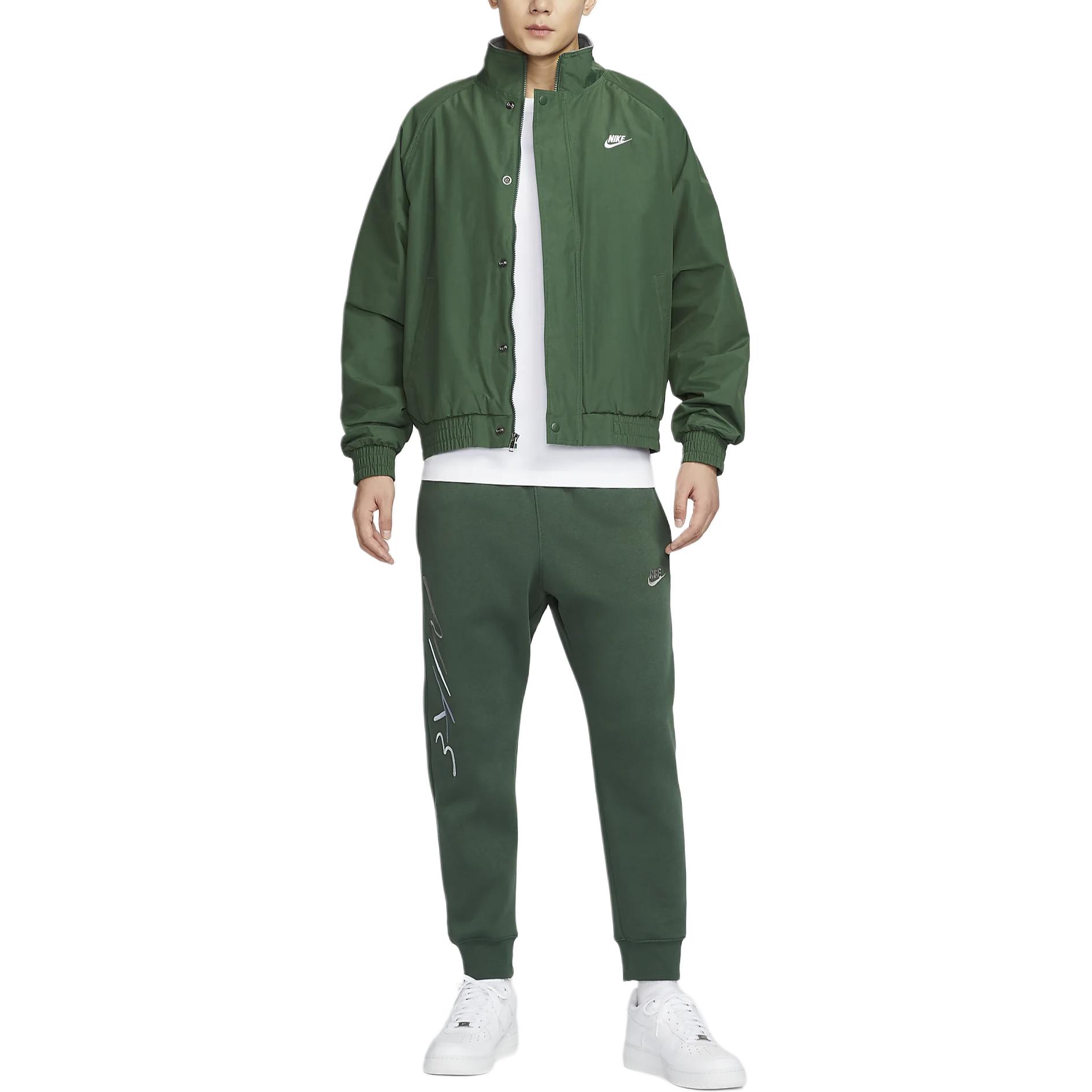 Purchase Nike Relaxed Fit Soft Simple Long-Sleeve Jacket Green FZ0657-323