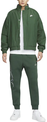 Nike Relaxed Fit Soft Simple Long-Sleeve Jacket Green FZ0657-323 Purchase Nike Relaxed Fit Soft Simple Long-Sleeve Jacket Green FZ0657-323