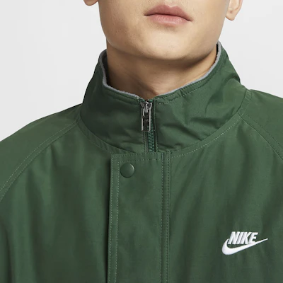 Nike Relaxed Fit Soft Simple Long-Sleeve Jacket Green FZ0657-323 Cheap Nike Relaxed Fit Soft Simple Long-Sleeve Jacket Green FZ0657-323
