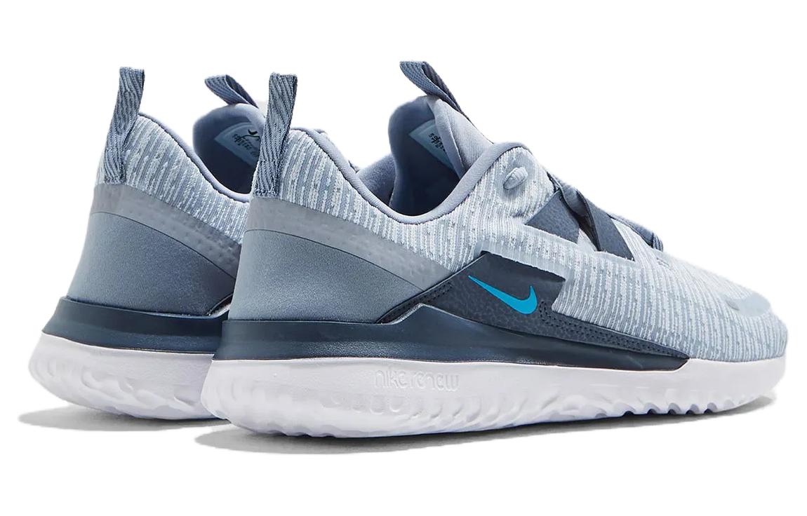 Lookbook Nike Renew Arena Baskets Basses Légères ''Bleu'' AJ5903-402