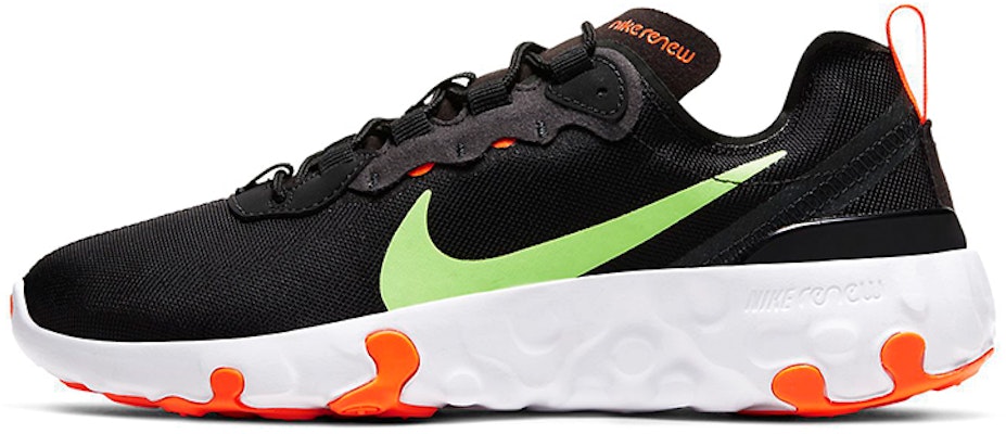 (Youth) Nike Renew Element 55 'Black Green Orange' CV9644-001 Buy (Youth) Nike Renew Element 55 'Black Green Orange' CV9644-001