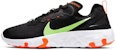 (JR) Nike Renew Element 55 'Hitam Hijau Oren' CV9644-001