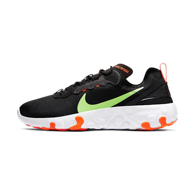 (Youth) Nike Renew Element 55 'Black Green Orange'