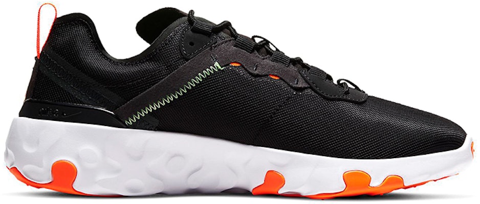 (Youth) Nike Renew Element 55 'Black Green Orange' CV9644-001 Order (Youth) Nike Renew Element 55 'Black Green Orange' CV9644-001