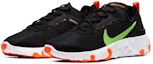 Lookbook (JR) Nike Renew Element 55 'Hitam Hijau Oren' CV9644-001