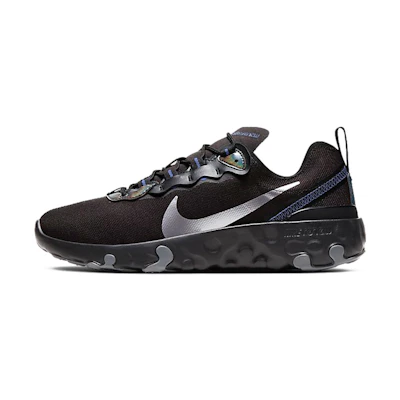 (Youth) Nike Renew Element 55 'Black Silver'
