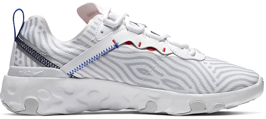 (Youth) Nike Renew Element 55 'White Gray Blue' CZ5584-100 Order (Youth) Nike Renew Element 55 'White Gray Blue' CZ5584-100