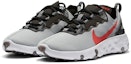 Lookbook (JR) Nike Renew Element 55 SE 'Kelabu Putih Merah' CN8148-001