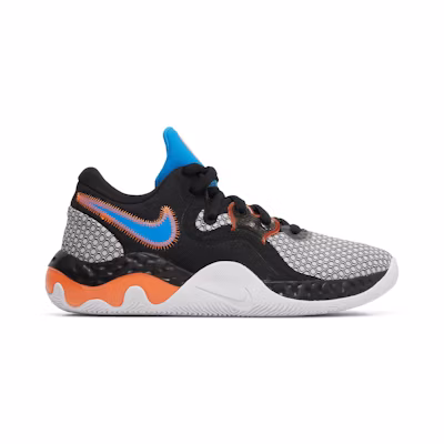 Nike Renew Elevate 2 'Black Total Orange'