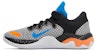 Nike Renew Elevate 2 'Hitam Jingga Total' CW3406-003