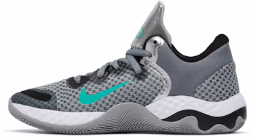 Lookbook Nike Renew Elevate 2 中筒 實戰籃球鞋 男款 灰綠色