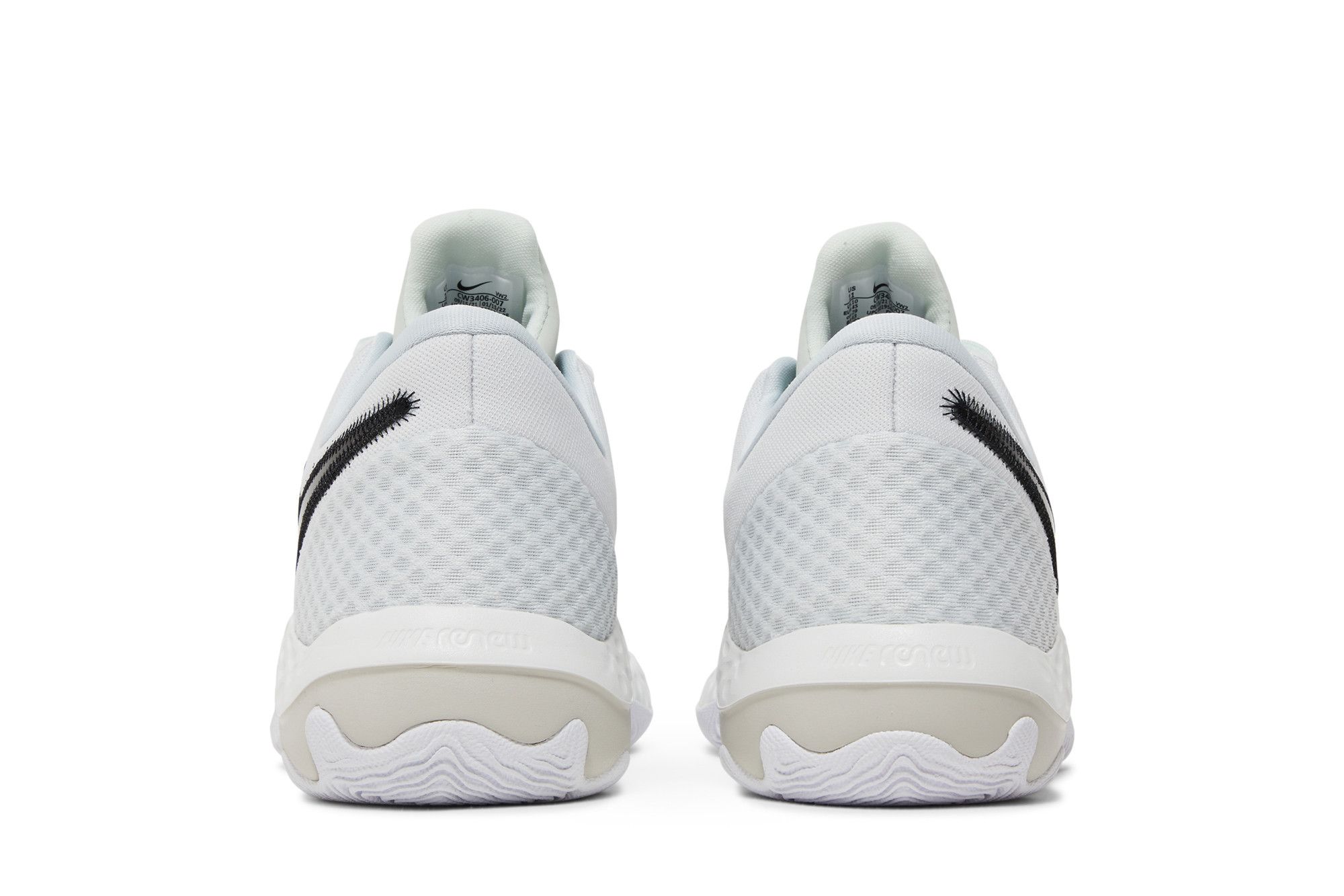 Cheap Nike Renew Elevate 2 'Photon Dust Aura' Sepatu Pria Terbaru CW3406-007
