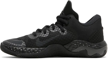Lookbook Nike Renew Elevate 2 低筒 籃球鞋 男女同款 黑