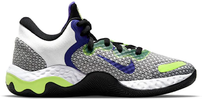 Order Nike Renew Elevate 2 減震防滑 低筒 實戰籃球鞋 男款 黑綠紫