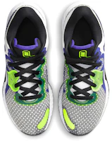 Shop Nike Renew Elevate 2 減震防滑 低筒 實戰籃球鞋 男款 黑綠紫