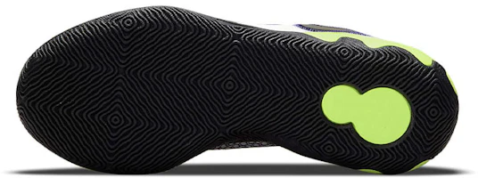 Details for Nike Renew Elevate 2 減震防滑 低筒 實戰籃球鞋 男款 黑綠紫