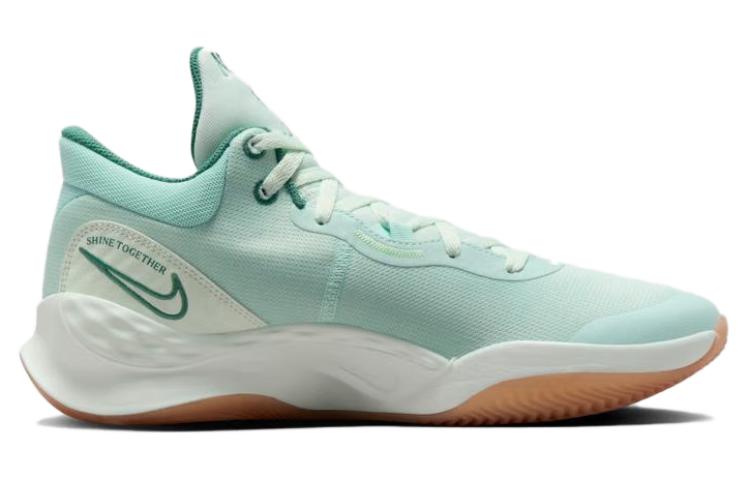 Lookbook Nike Renew Elevate 3 'Barely Green' Sepatu Olahraga Wanita DD9304-301