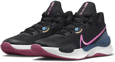Lookbook Nike Renew Elevate 3 'Hitam Desert Berry' DD9304-004
