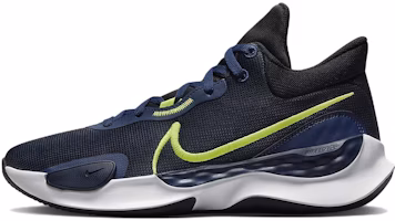 Nike Renew Elevate 3 'Black Navy Volt' DD9304-005 Nike Renew Elevate 3 'Black Navy Volt' DD9304-005
