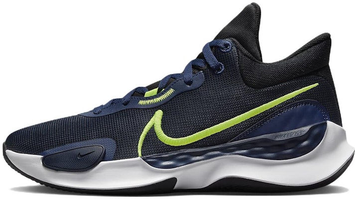 Nike Renew Elevate 3 'Black Navy Volt' DD9304-005 Buy Nike Renew Elevate 3 'Black Navy Volt' DD9304-005