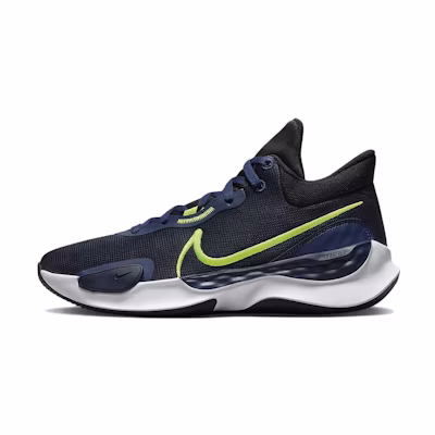 Nike Renew Elevate 3 'Black Navy Volt'
