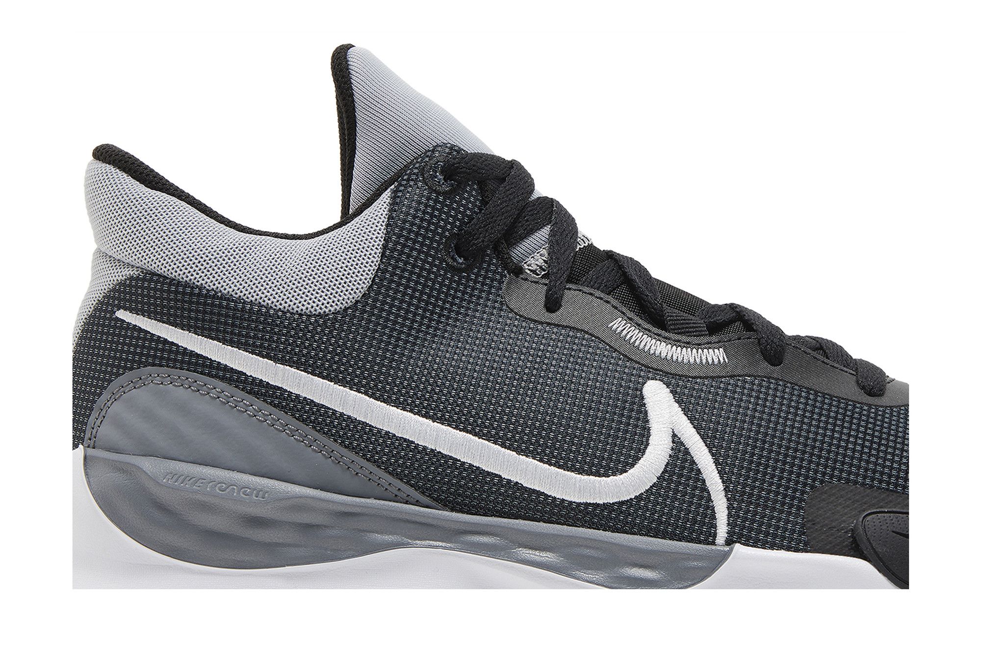 Lookbook Nike Renew Elevate 3 'Hitam Abu-abu Serigala' DD9304-002