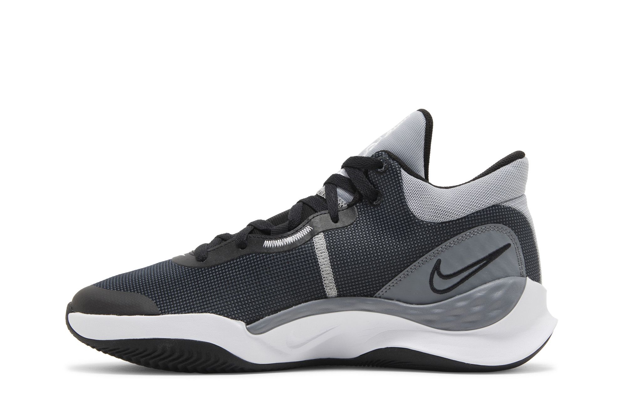Shop Nike Renew Elevate 3 'Hitam Abu-abu Serigala' DD9304-002
