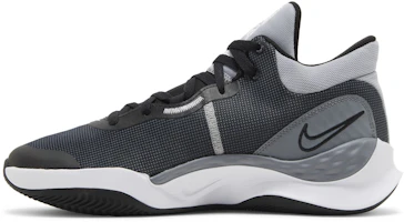 Shop Nike Renew Elevate 3 中筒 實戰籃球鞋 男款 黑白