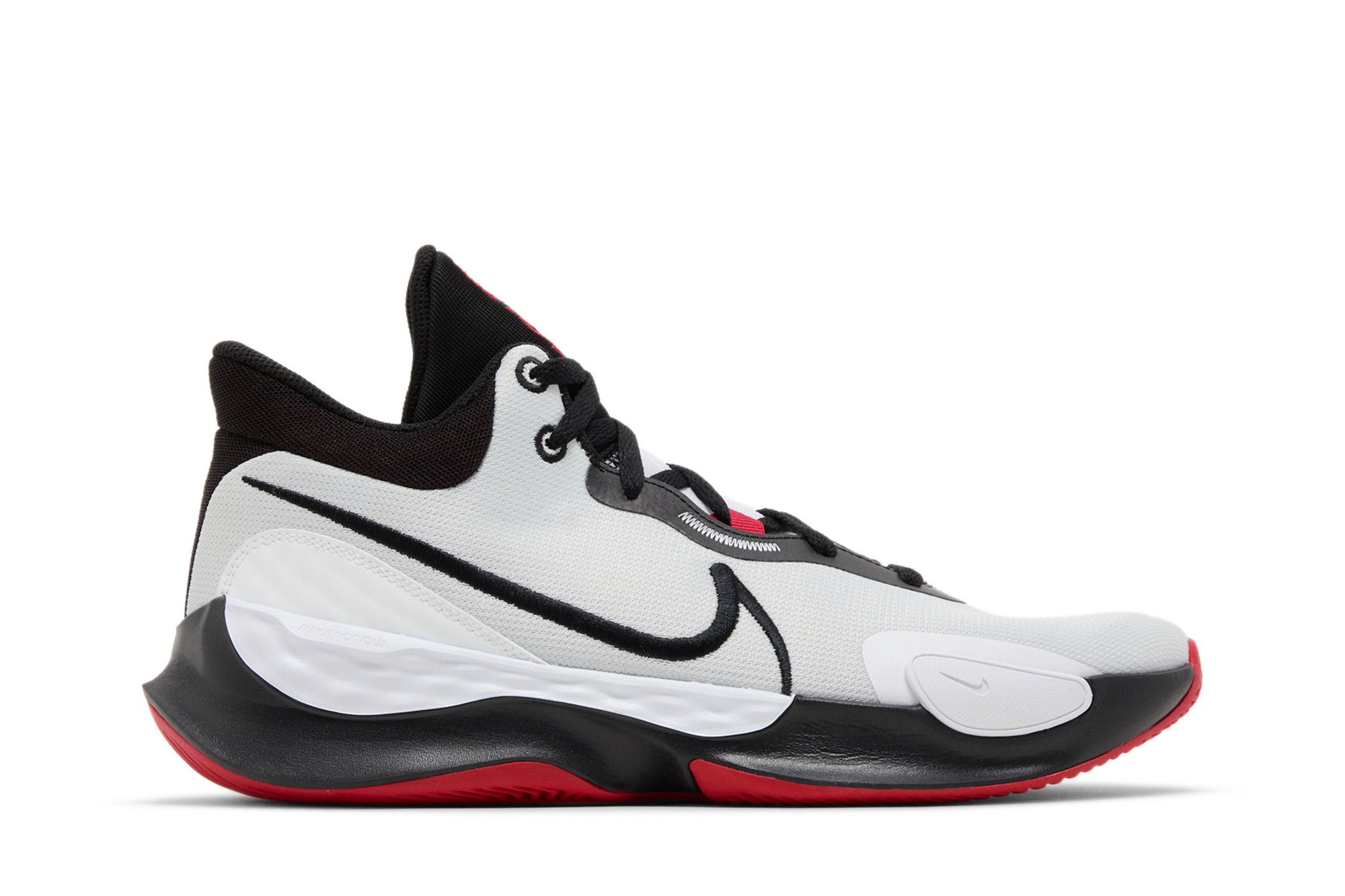 Nike Renew Elevate 3 'Pure Platinum Black Red' DD9304-100