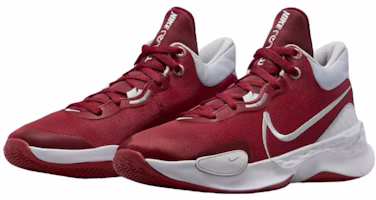 Lookbook Nike Renew Elevate 3 減震透氣 中筒 跑步鞋 男款 紅色