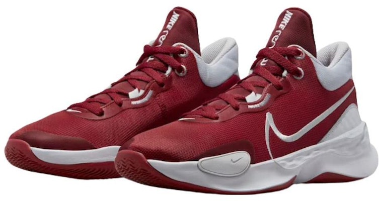 Nike Renew Elevate 3 'Merah Pasukan Kelabu' DD9304-600 Lookbook Nike Renew Elevate 3 'Merah Pasukan Kelabu' DD9304-600