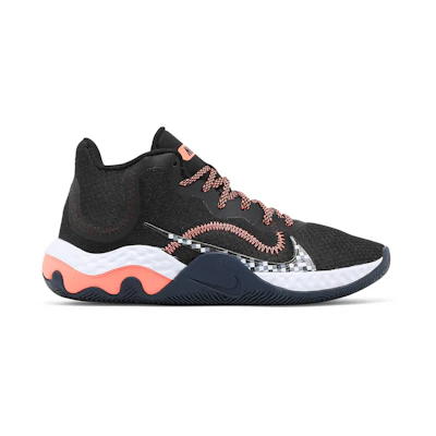 Nike Renew Elevate 'Black Bright Mango'