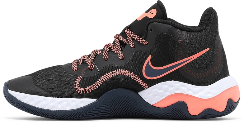 Nike Renew Elevate 'Black Bright Mango' CK2669-006 Lookbook Nike Renew Elevate 'Black Bright Mango' CK2669-006