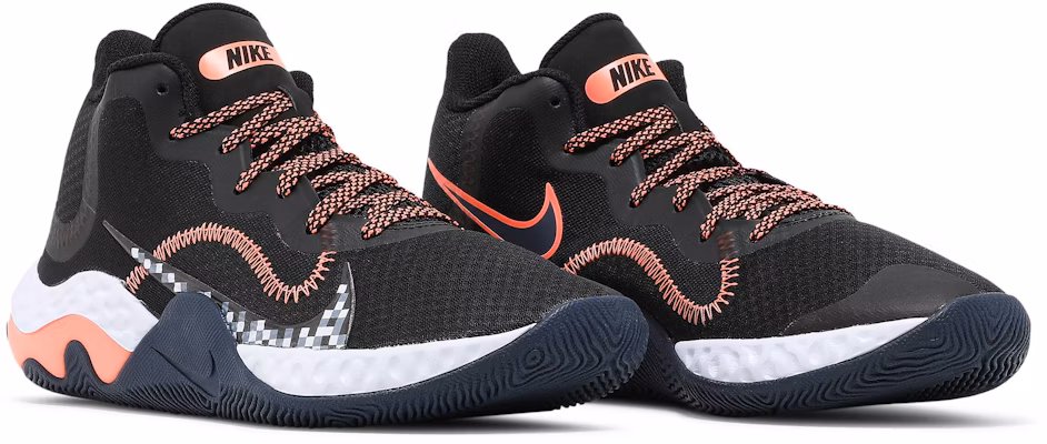 Nike Renew Elevate 'Black Bright Mango' CK2669-006 Cheap Nike Renew Elevate 'Black Bright Mango' CK2669-006