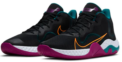 Lookbook Nike Renew Elevate '黑色大學金' CK2669-005
