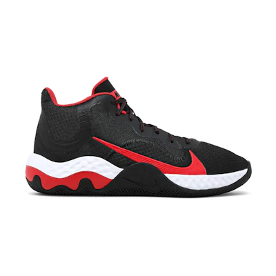 Nike Renew Elevate 'Black University Red'