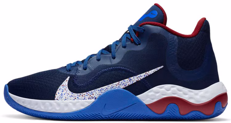 Nike Renew Elevate 低筒 籃球鞋 男款 藍白紅 Buy Nike Renew Elevate 低筒 籃球鞋 男款 藍白紅