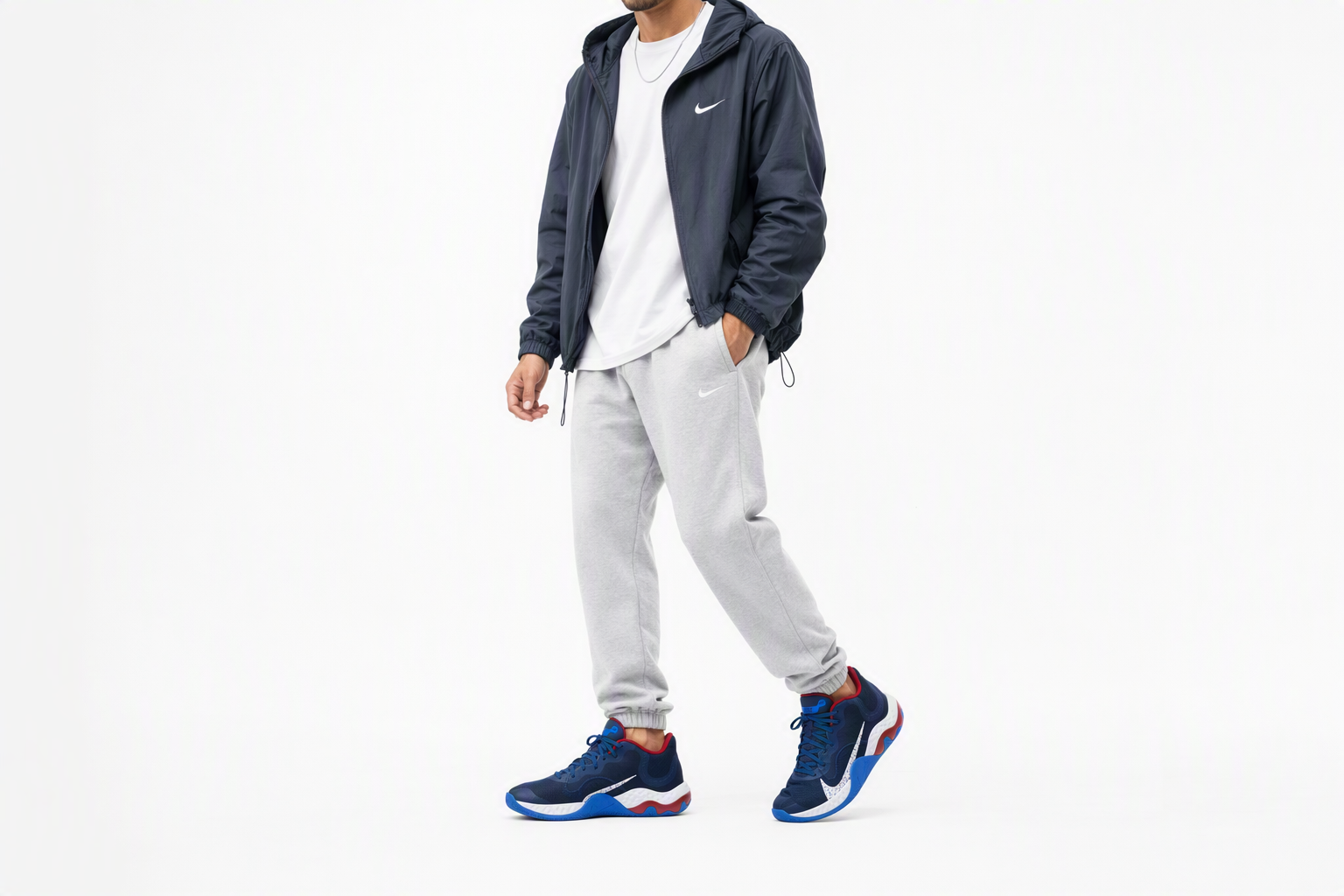 Order Nike Renew Elevate 低筒 籃球鞋 男款 藍白紅