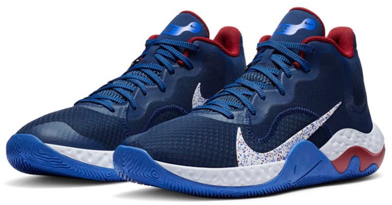 Nike Renew Elevate 'Deep Royal Blue' CK2669-400 Lookbook Nike Renew Elevate 'Deep Royal Blue' CK2669-400