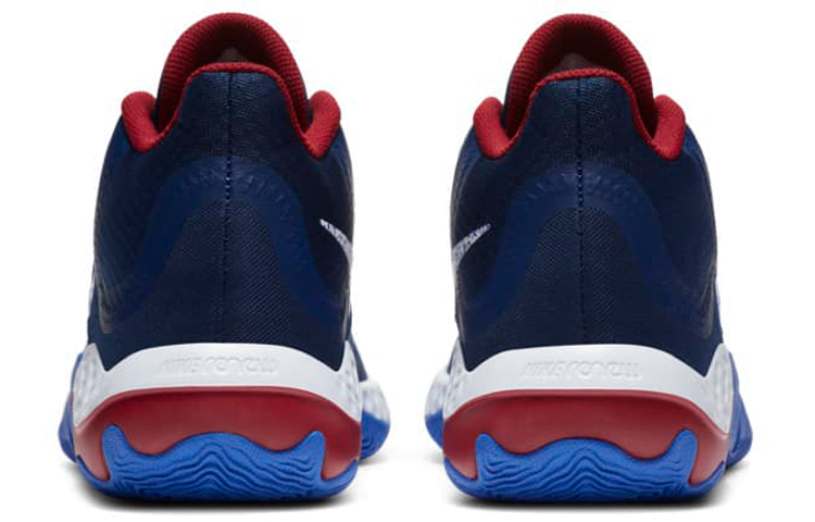 Details for Nike Renew Elevate 低筒 籃球鞋 男款 藍白紅