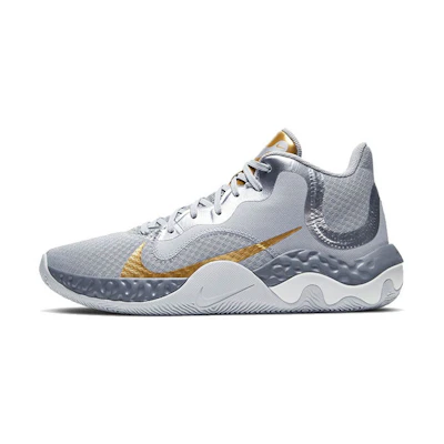 Nike Renew Elevate 'Metallic Silver Gold'