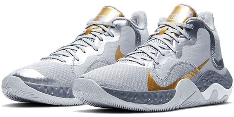 Nike Renew Elevate 'Metallic Silver Gold' CK2669-007 Lookbook Nike Renew Elevate 'Metallic Silver Gold' CK2669-007