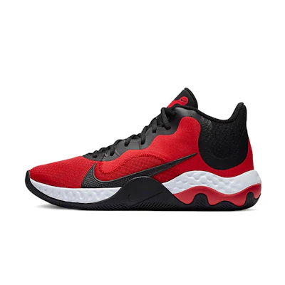 Nike Renew Elevate 'University Red Black'